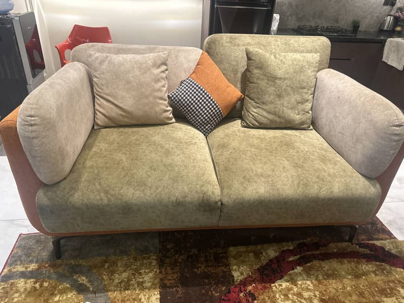 Sofa set with table 5