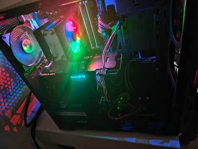 Gaming PC for sale with RYZEN 7 and 8gb Nvidia 1070x