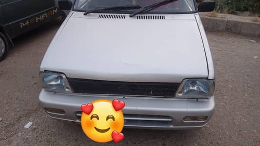 Suzuki Mehran VXR 2002