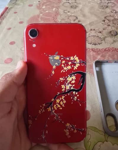 Apple iPhone XR 4math esim exchange and 5k tk cash doga
