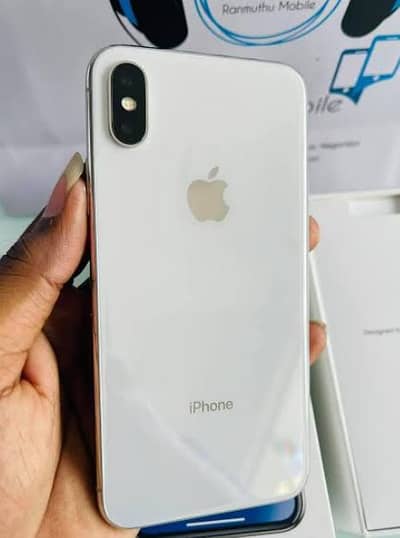 Apple iPhone X 256 GB PTA Approved