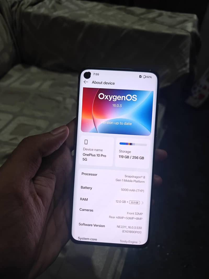 One Plus 10 Pro 5