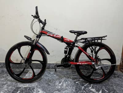 26-inch foldable mountain bicycle, Plus brand foldable bicycle