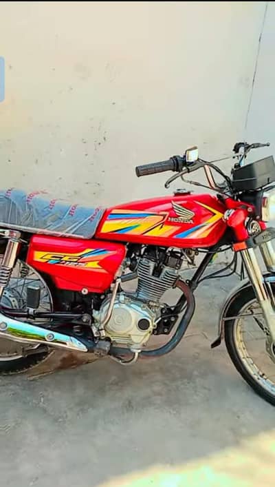 Urgent Sale Honda CG 125 2016 | Clean Bike | One Hand Used | Peshawar