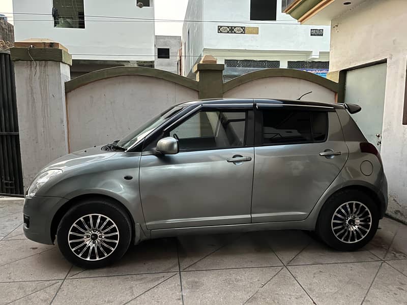 swift automatic 2012 1