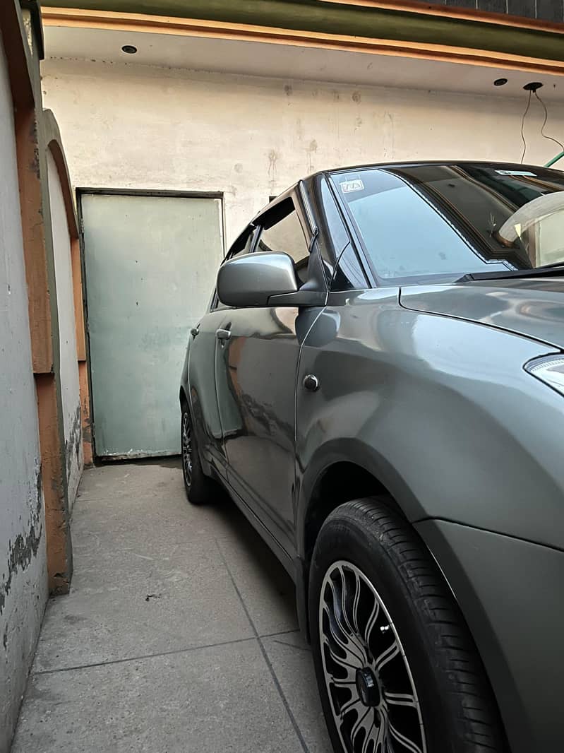 swift automatic 2012 4