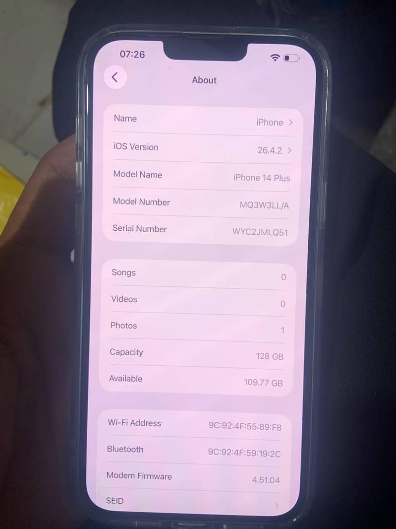 Apple iPhone 14 plus 2