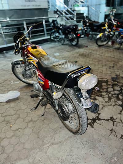 CG 125 2025 model