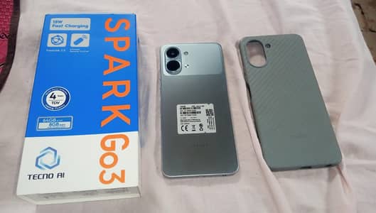 Tecno Spark Go