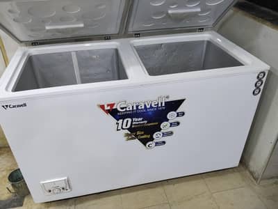 caravell freezer in good condition