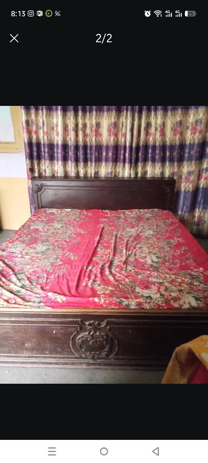bed and dressing table 1