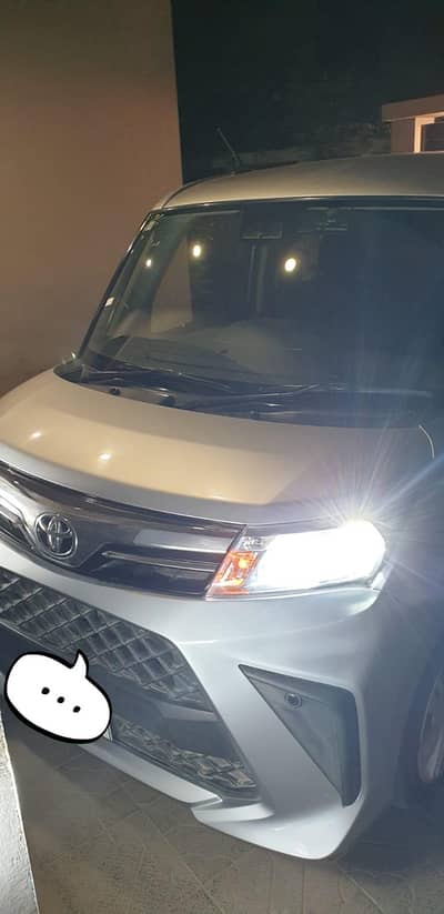 Toyota Roomy X Smart Assist