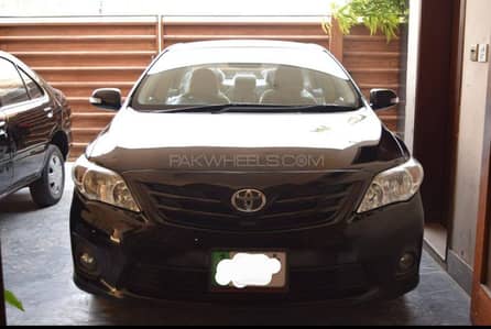 Toyota Corolla XLI 2012 B2B Gen 1st Owner just 84k Driven Brand New