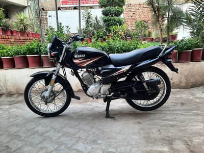 Yamaha Ybz 125cc Forsale
