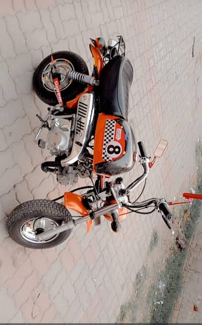 mini monkey bike