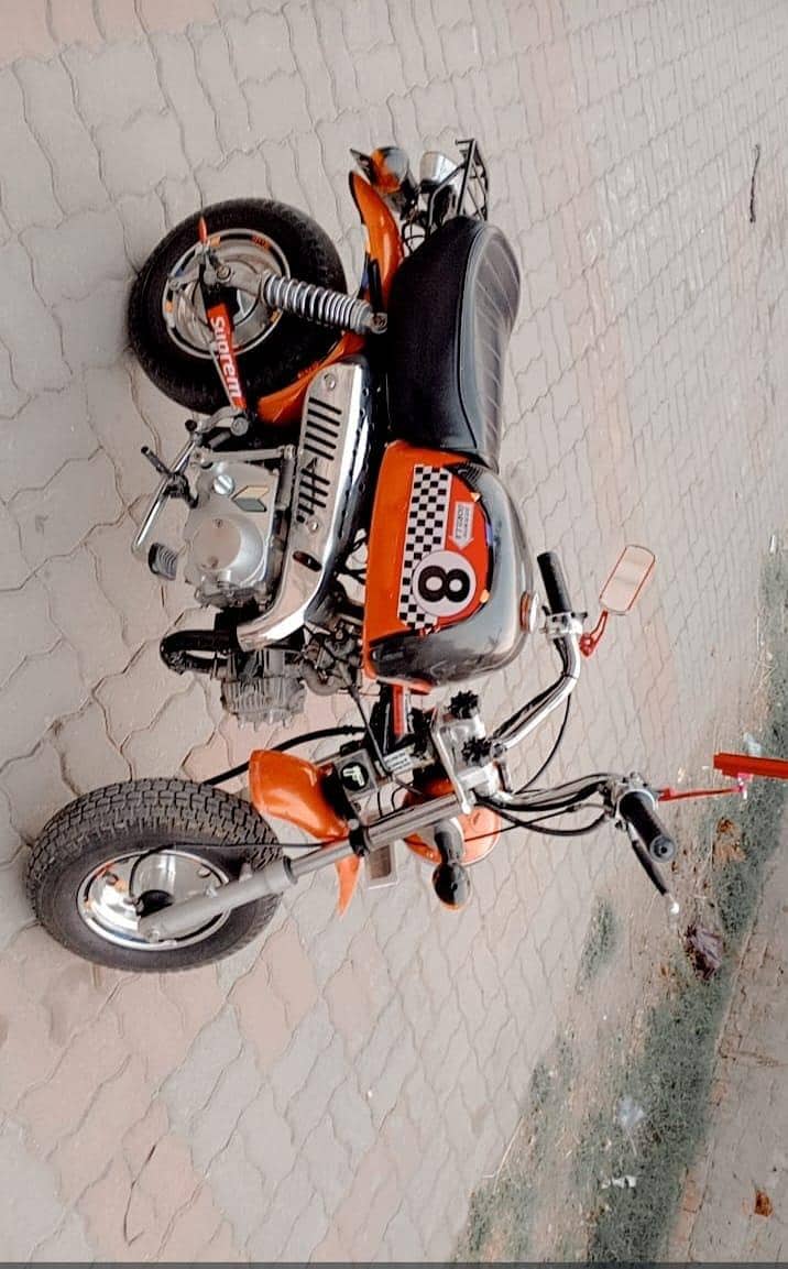mini monkey bike 0