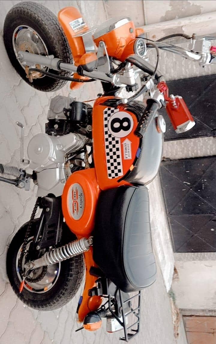 mini monkey bike 1