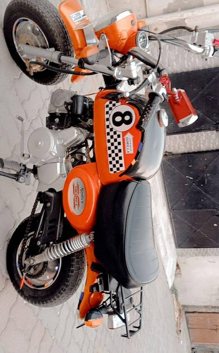 mini monkey bike 2
