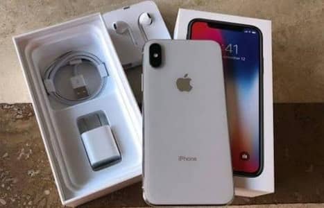 Apple iPhone X 256 GB PTA Approved