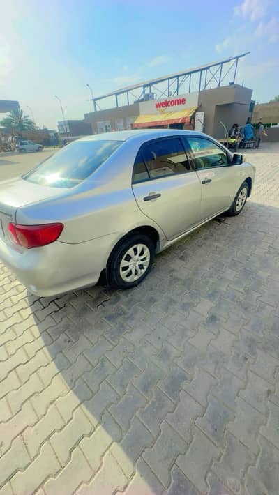 Toyota Corolla GLI 2009