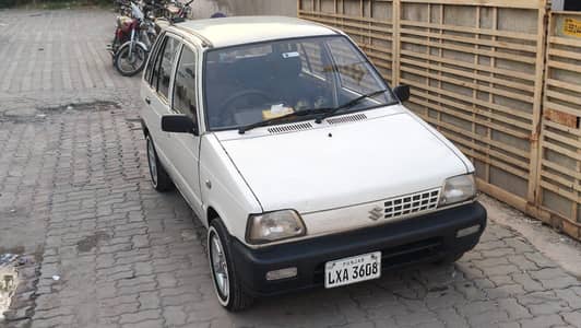 Suzuki Mehran VXR 1996