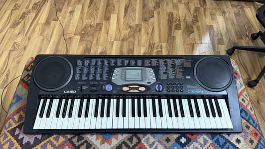 Casio CTK 541 piano almost new condition