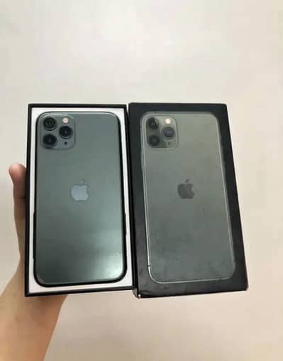 Apple iPhone 11 Pro pta approved with box