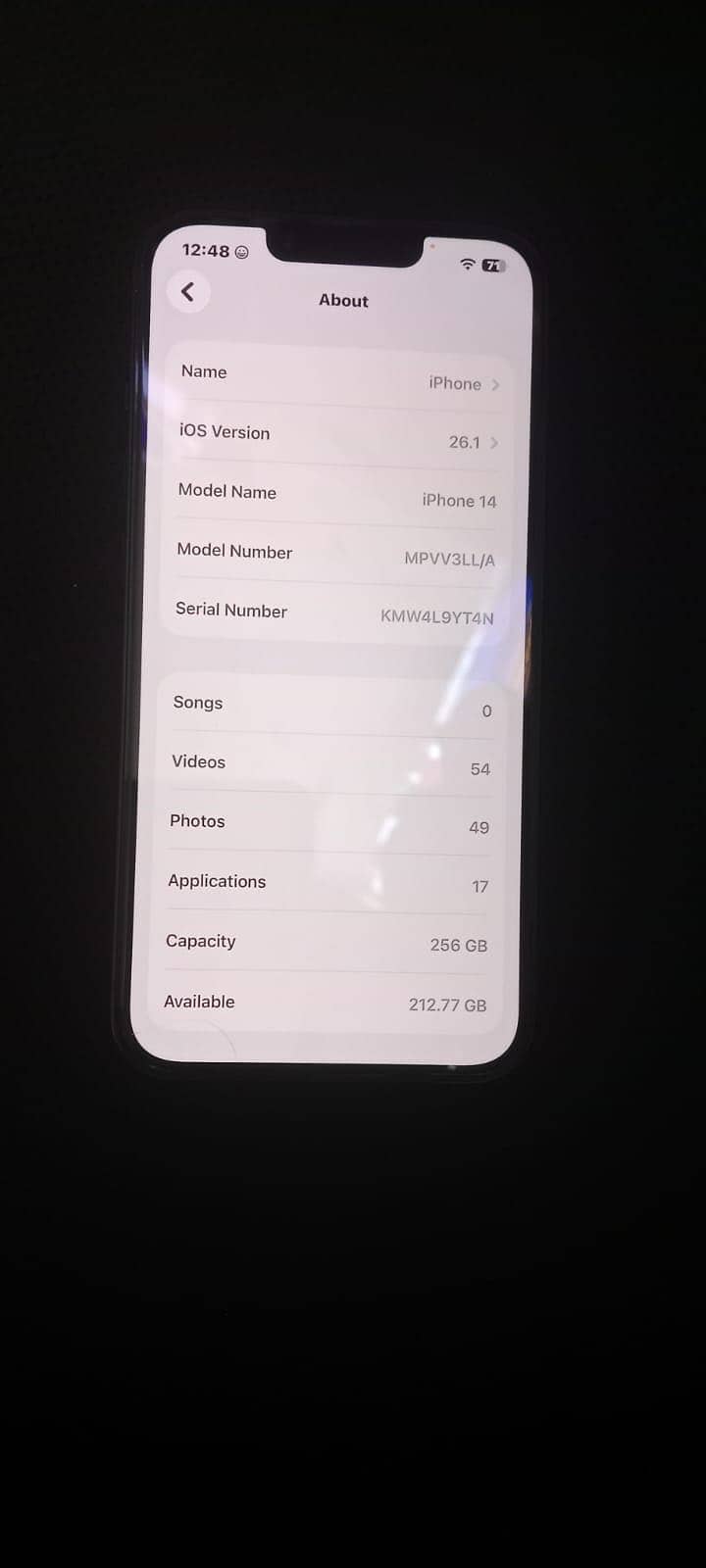 iPhone 14 8