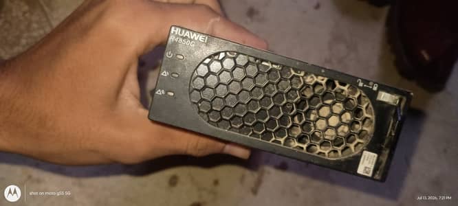 Huawei R4850G5 53.5V 57.5A 3000W Telecom Rectifier, tested working