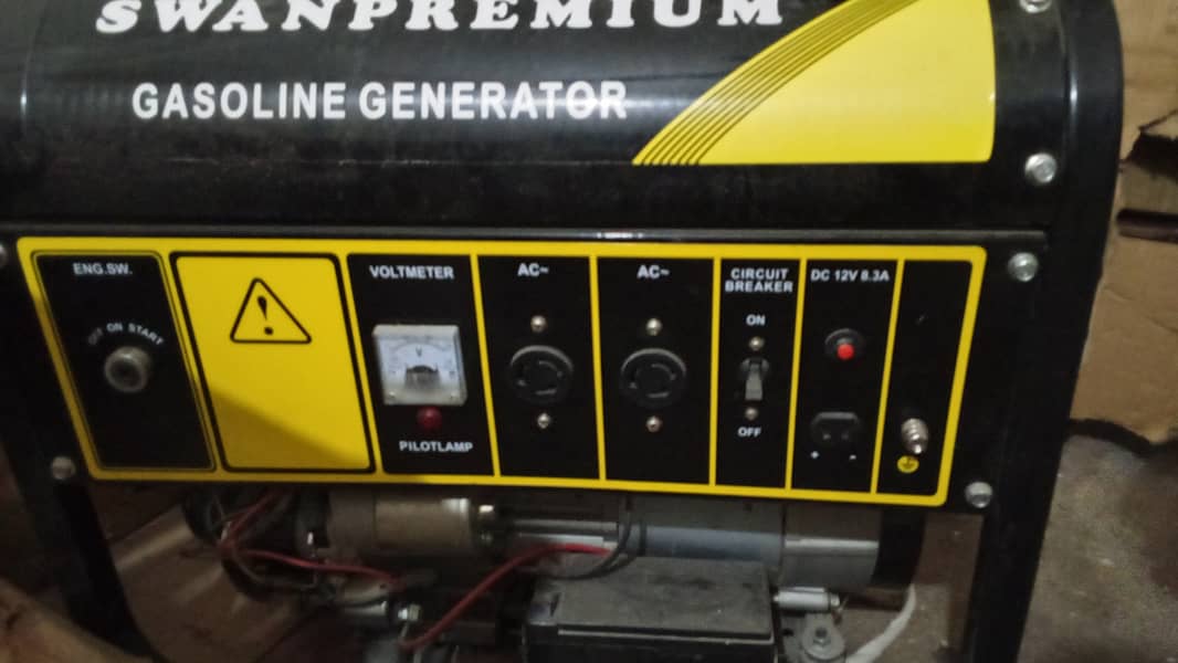 Gasoline Generator 6