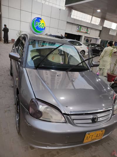 Honda Civic VTi Oriel Prosmatec 2004