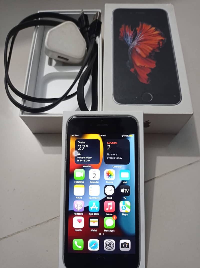 Apple iPhone 6S Plus 1