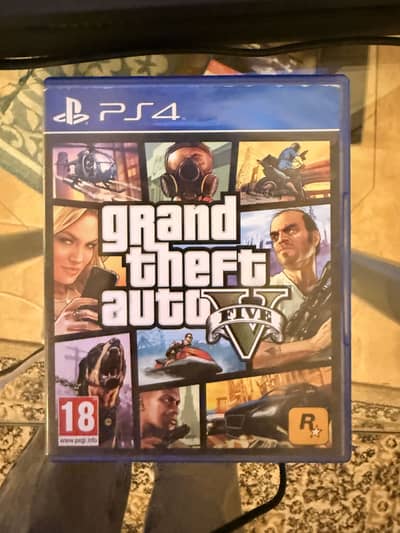 GTA 5 online for ps4