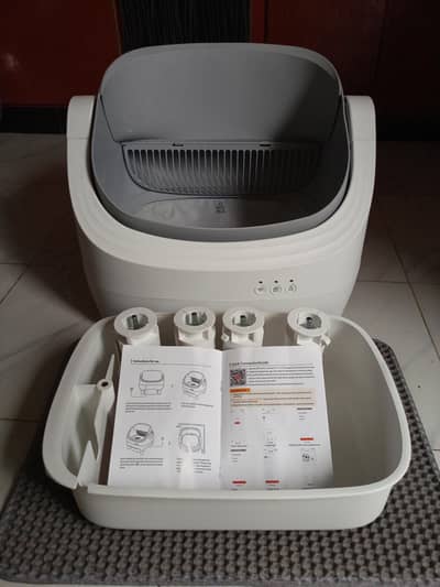 Automatic Self-Cleaning Cat litter