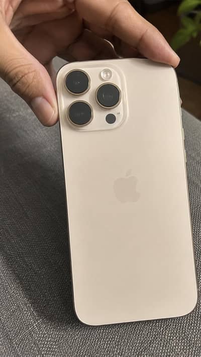 Apple iPhone 16 Pro Max | 3 months Used | Scratchless