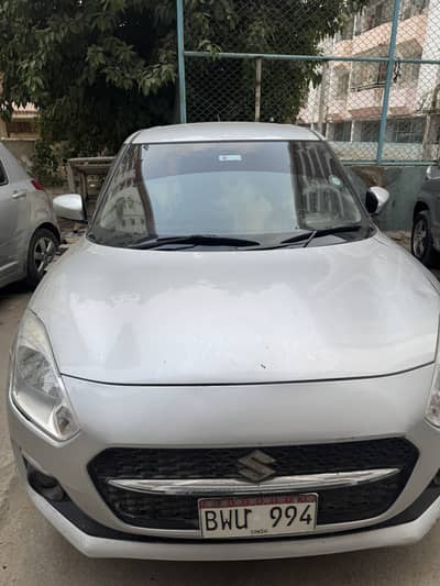 Suzuki Swift 2022 CVT