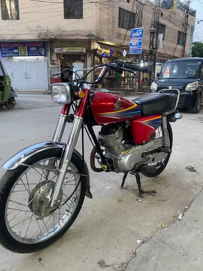 Honda 125 2012 engine total original pack