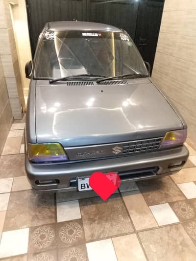 Suzuki Mehran VXR 2012
