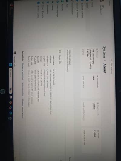 HP PROBOOK i5 11th Gen