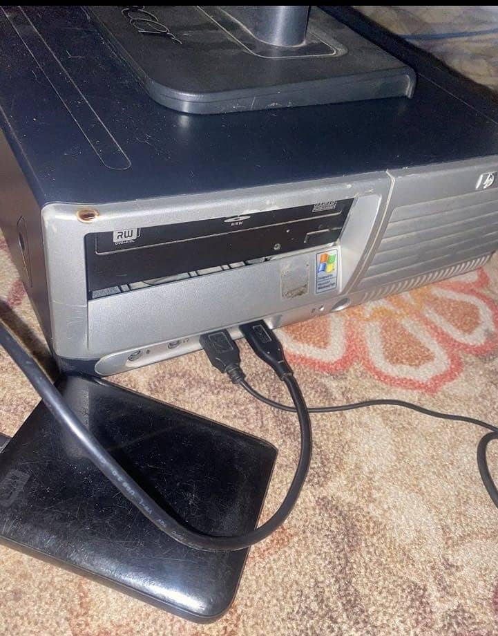 Computer and cpu 1