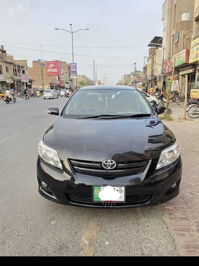 Toyota Corolla GLI 2009