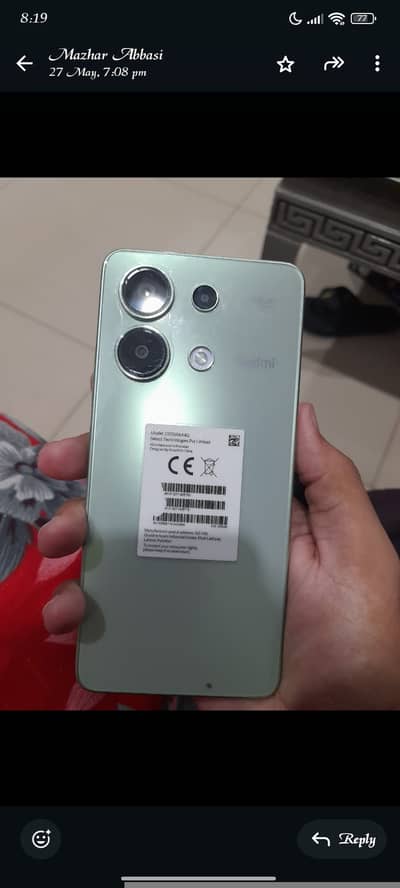 Xiaomi Redmi note 13