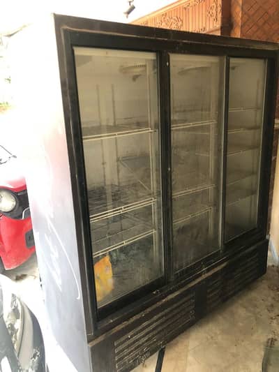 3 door commercial chiller-varioline