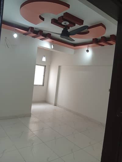 3 BED DD FLAT (ROYAL 8 ICON) FOR RENT IN GULSHAN E IQBAL 13 D 2