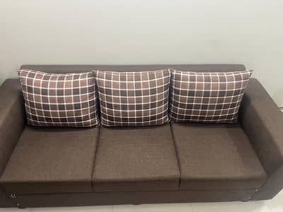 Sofa 6 seater (3+2+1) with Coffee Table