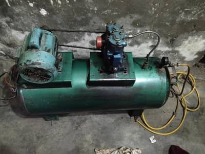 fresh compressor heavy duty motor