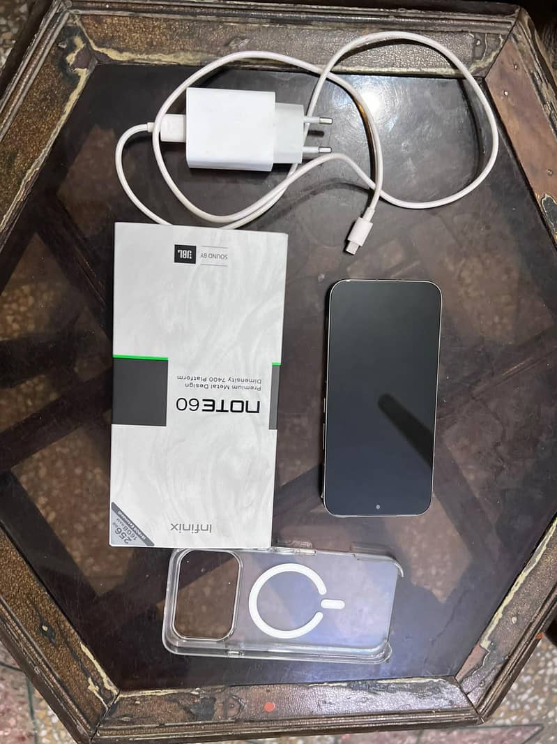 Infinix NOTE 60 6