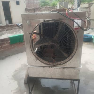Air cooler pure steel body