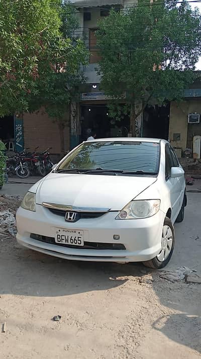 Honda City 2005