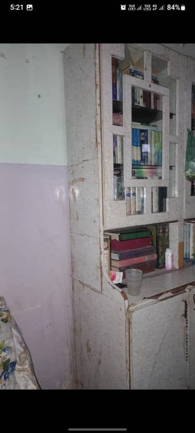 Mazboot Wooden Crockery Cabinet / Kitchen Cabinet For Sale.